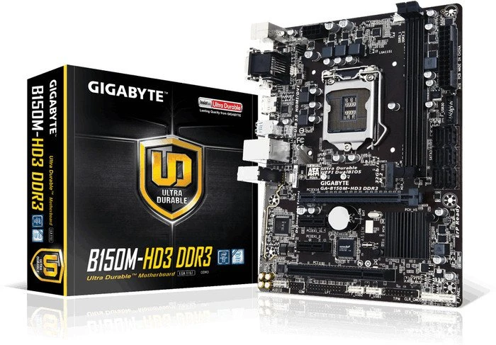 GIGABYTE GA-B150M-HD3 DDR3 (Intel 1151)
