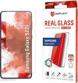 Displex Real Glass + Case für Samsung Galaxy S22+