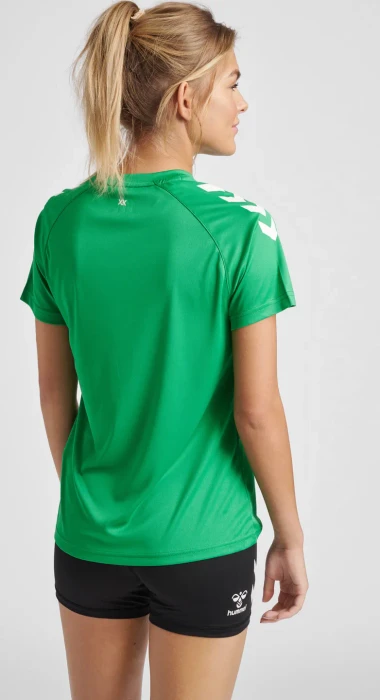 hummel Core XK Funktionsshirt kurzarm jelly bean (Damen)