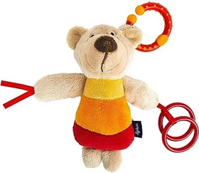 Sigikid Blue Collection Anhänger Bär orange/rot