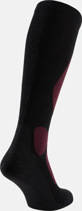 Odlo Active Warm Essentials Skisocken black/folkstone grey