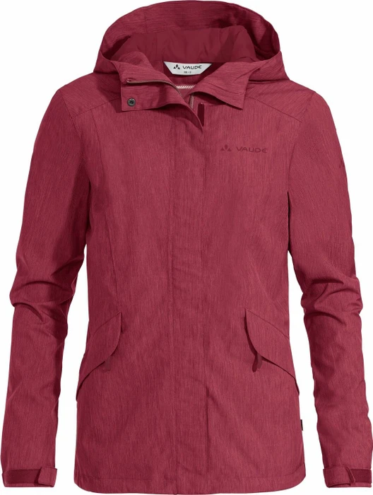 Vaude Rosemoor Funktionsjacke red cluster (Damen)