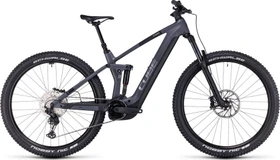 Cube Stereo Hybrid 140 HPC Race 750 grey'n'chrome Modell 2024