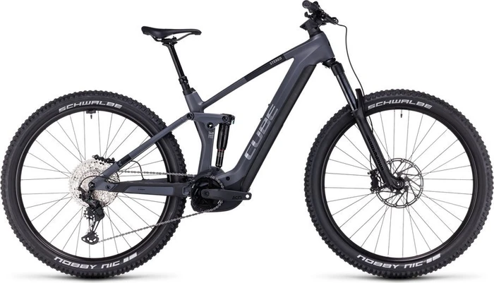 Cube Stereo Hybrid 140 HPC Race 750 grey'n'chrome Modell 2024