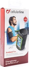 Cellularline Armband Flex schwarz