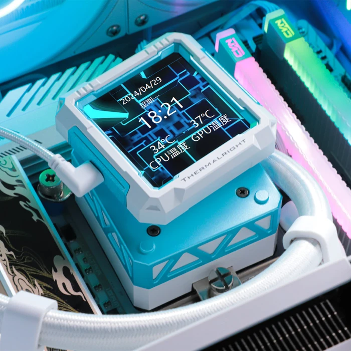 Thermalright Frozen Warframe PRO 360 White ARGB