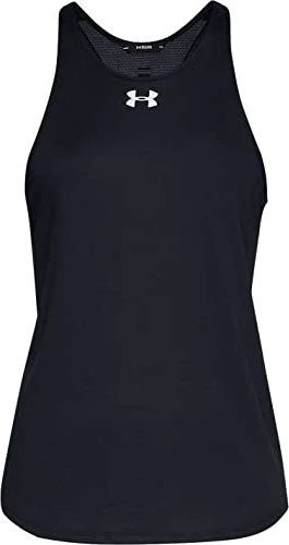 Under Armour Qualifier HexDelta Funktionsshirt ärmellos black/reflective (Damen)