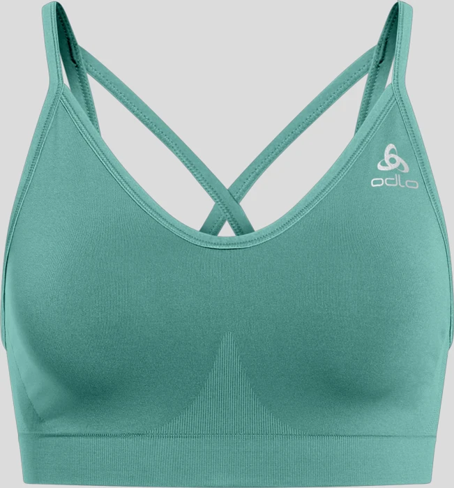 Odlo Seamless Soft Sport-BH arctic/grey melange (Damen)