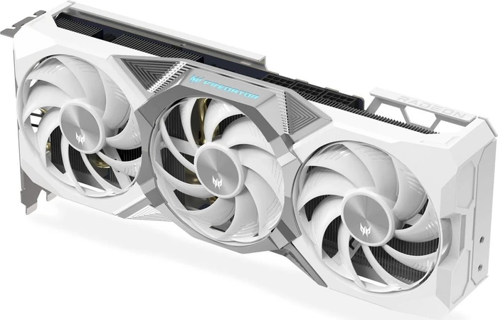 Acer Predator BiFrost Radeon RX 9070 XT OC 16GB White Edition, 16GB GDDR6, HDMI, 3x DP
