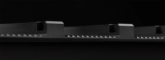 EK Water Blocks EK-Quantum Torsion A60 Black Limited Edition, schwarz, Glasfenster