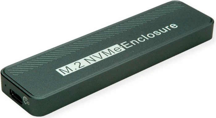 Roline / Secomp Value Festplattengehäuse für M.2 NVMe SSD, USB-C 3.2