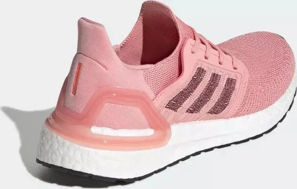 adidas Ultraboost 20 glory pink/maroon/signal coral (Damen)