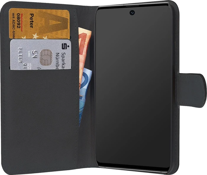 Pedea Book Cover Classic für Samsung Galaxy S20 Ultra schwarz