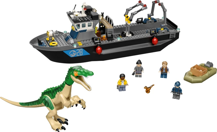 LEGO Jurassic World - Flucht des Baryonyx
