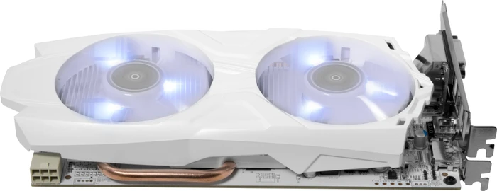 KFA2 GeForce GTX 1050 Ti EXOC White, 4GB GDDR5, 2x DVI, HDMI, DP