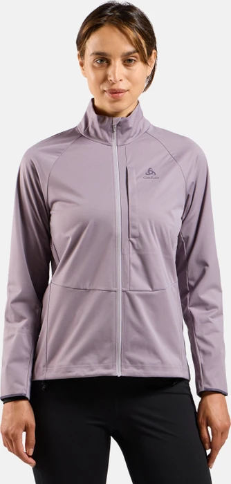 Odlo Zeroweight Pro Warm 2.0 Laufjacke gray ridge (Damen)
