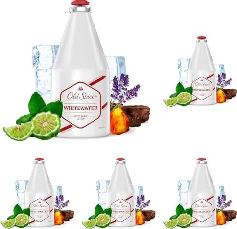 Old Spice Whitewater Aftershave Lotion, 100ml