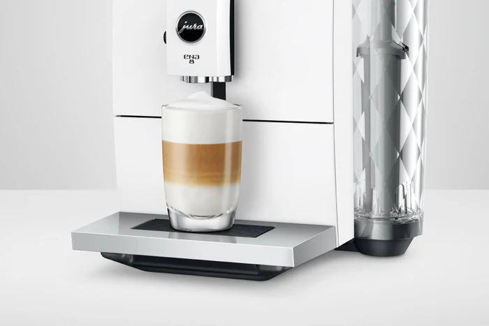 Jura ENA 8 EC full nordic white (15491) ab € 849,00 (2026) | heise