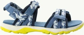 Jack Wolfskin 2 in 1 elemental blue (Junior)