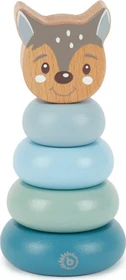 Bieco Mini Stapelturm Reh