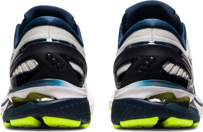 Asics Gel-Kayano 27 glacier grey/french blue (Herren)