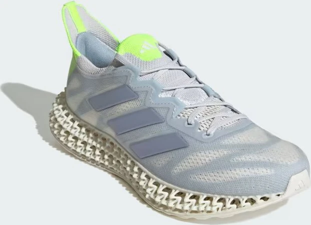 adidas 4D FWD 3 dash grey/silver violet/lucid lemon (Damen)