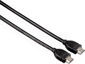 Hama High Speed HDMI 1.3 Kabel geschirmt schwarz, 1.80m
