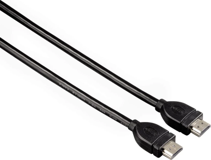 Hama High Speed HDMI 1.3 Kabel geschirmt schwarz, 1.80m