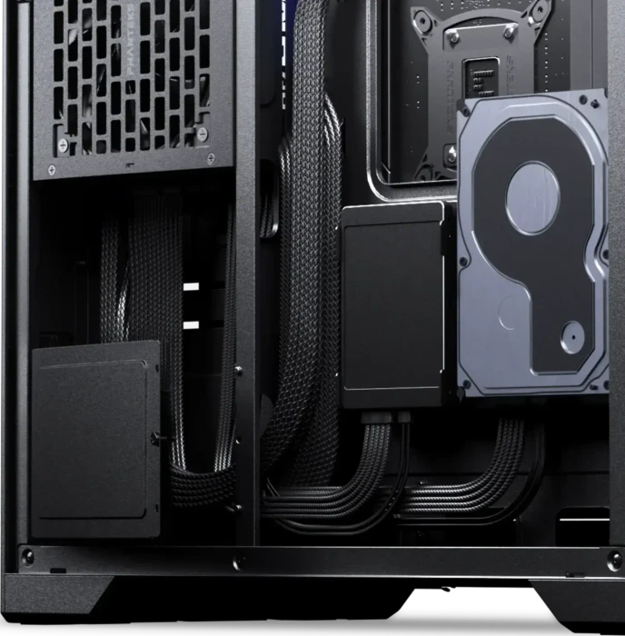 Phanteks XT V5-LCD Black, schwarz, Glasfenster
