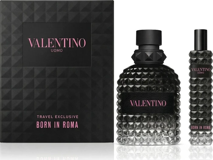 Valentino Uomo Born in Roma EdT 100ml + EdT 10ml Duftset