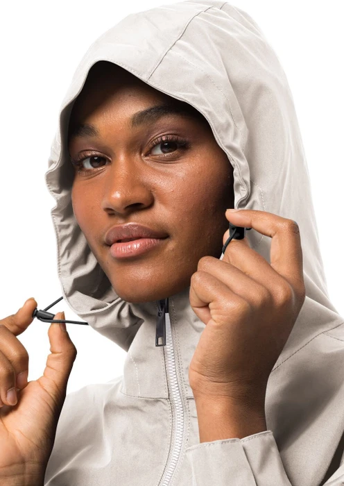 Jack Wolfskin Dakar Funktionsmantel sea shell (Damen)