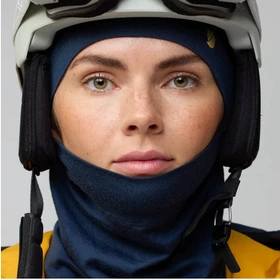 Fjällräven Bergtagen Merino Mütze mountain blue