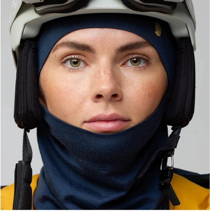 Fjällräven Bergtagen Merino Mütze mountain blue