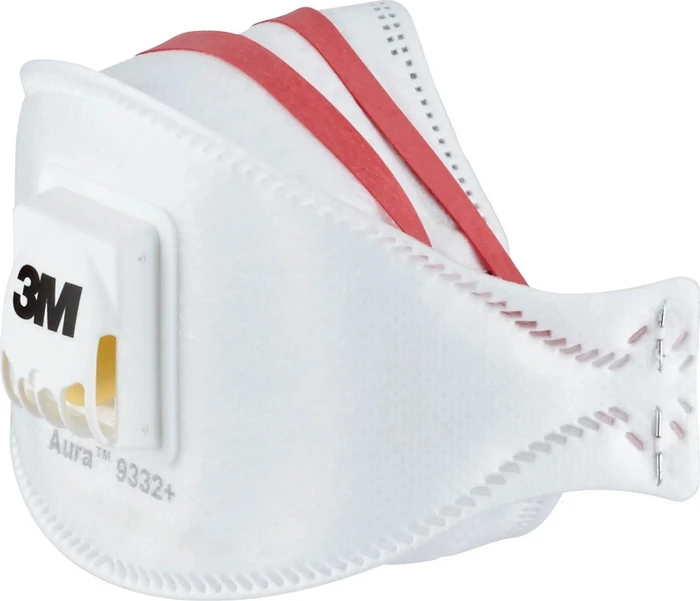 3M 9332+ Aura FFP3 NR D Atemschutzmaske, 2 Stück