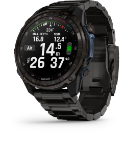 Garmin Descent Mk3i 51mm mit Titanarmband carbon grey