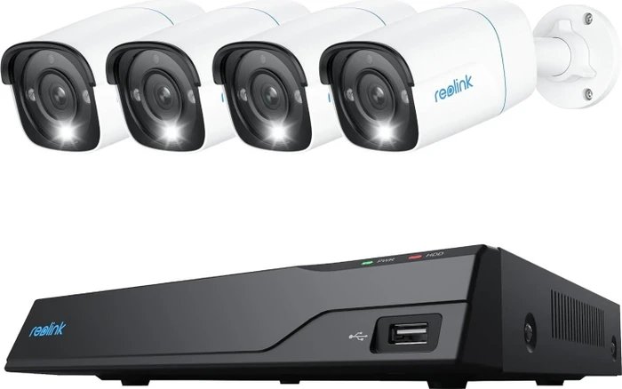 Reolink NVS8-8MB4, Set