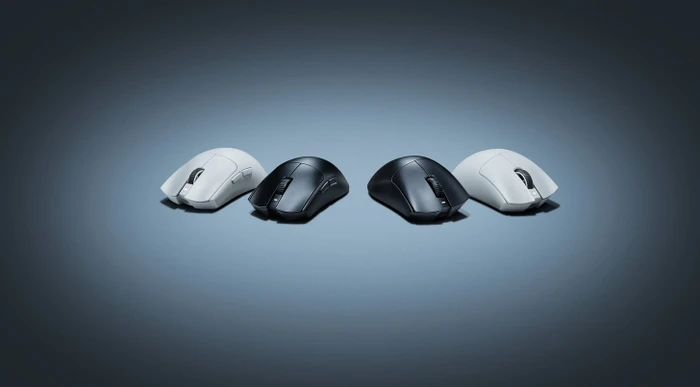 Razer DeathAdder V4 Pro weiß, USB