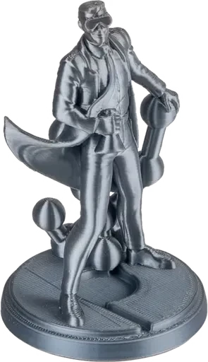 Polymaker Panchroma Silk PLA, chrom, Spule, 1.75mm, 1.00kg