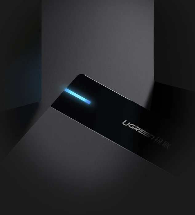 Ugreen Festplattengehäuse 3.5", USB-B 3.0