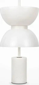 Maytoni Kyoto LED-Tischleuchte 1-flammig weiß