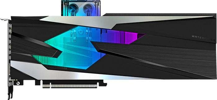 GIGABYTE GeForce RTX 3080 Gaming OC Waterforce WB 10G (Rev. 2.0) (LHR), 10GB GDDR6X, 2x HDMI, 3x DP