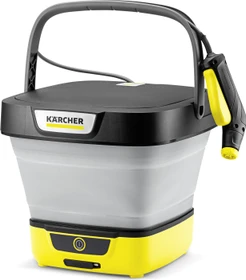 Kärcher Mobile Outdoor Cleaner OC 3 Foldable Akku-Niederdruckreiniger inkl. Akku