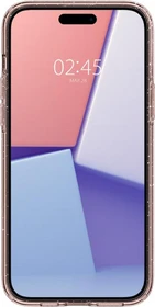 Spigen Liquid Crystal Glitter für Apple iPhone 15 Plus Rose Quartz