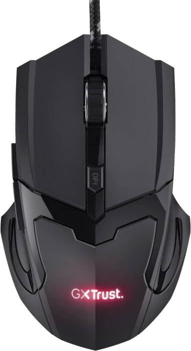 Trust Gaming GXT Gaming Mouse schwarz, USB