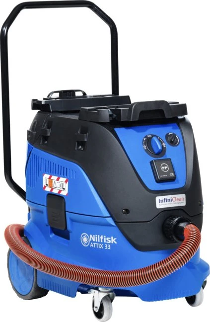 Nilfisk Attix 33-2M IC Mobile BG BAU Nass-/Trockensauger
