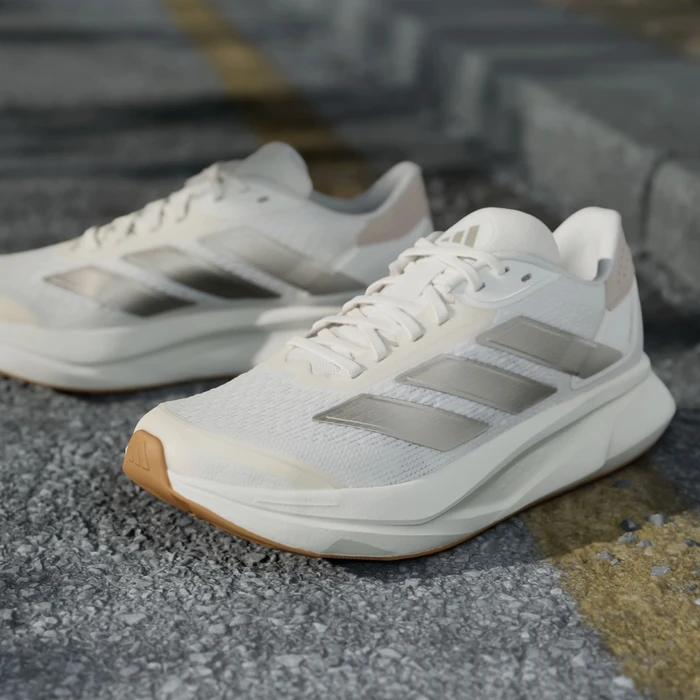 adidas Duramo SL 2.0 chalk white/cyber metallic/crystal linen (Damen)