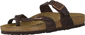 Birkenstock Mayari Nubukleder geölt habana (Damen)