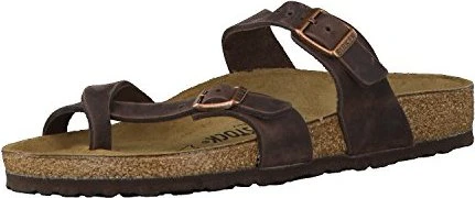 Birkenstock Mayari Nubukleder geölt habana (Damen)