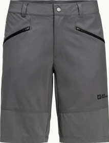 Jack Wolfskin Hiking Alpine Hose kurz slate (Herren)
