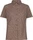 CMP Geometrischer-Druck Hemd kurzarm toffee/cream (Damen) (34S6166-37ZV)